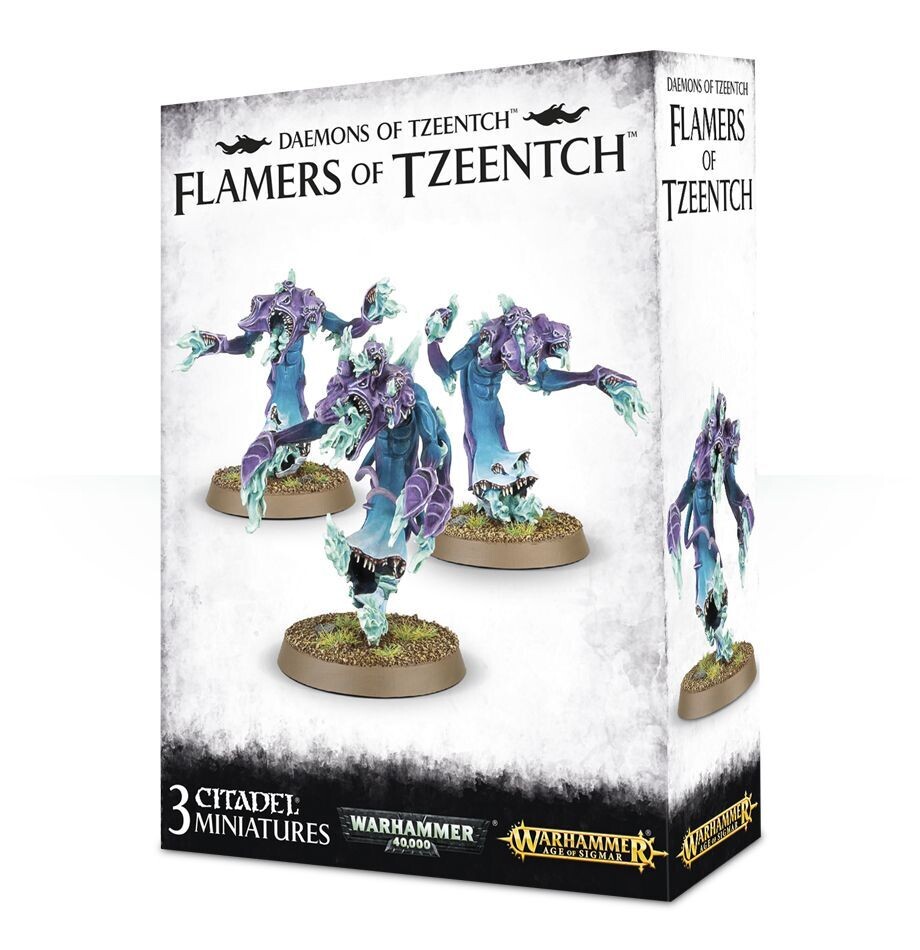 DAEMONS OF TZEENTCH: FLAMERS OF TZEENTCH