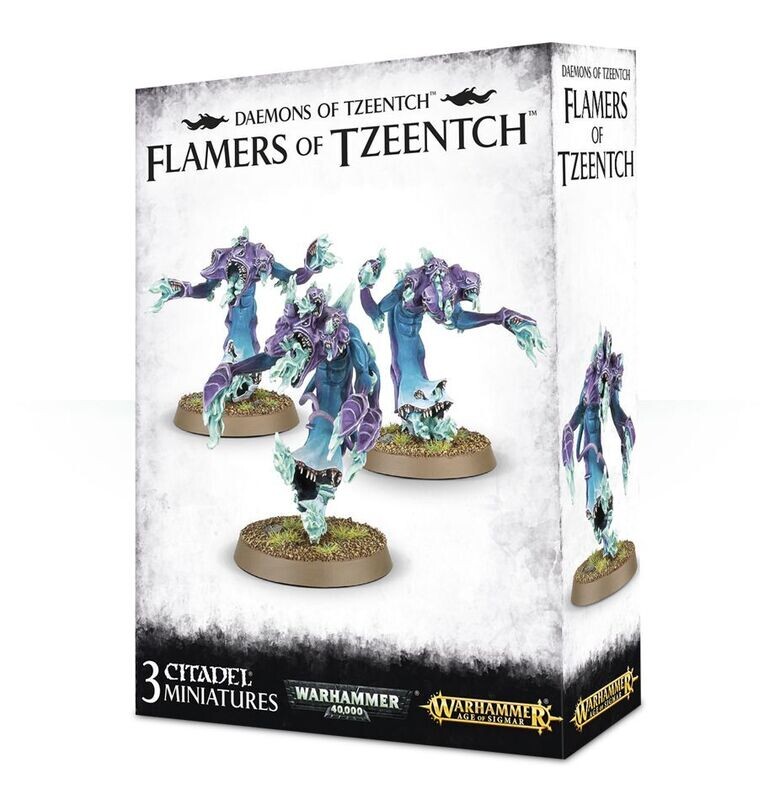 DAEMONS OF TZEENTCH: FLAMERS OF TZEENTCH