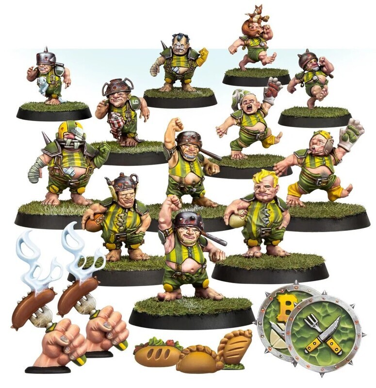 BLOOD BOWL: GREENFIELD GRASSHUGGERS