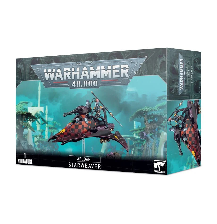 AELDARI HARLEQUIN STARWEAVER