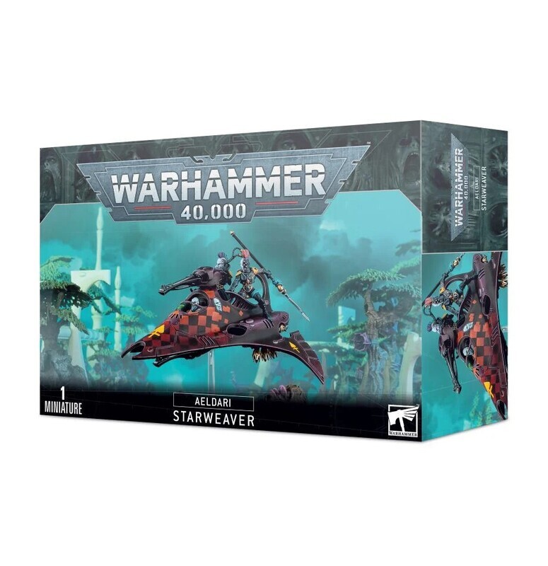 AELDARI HARLEQUIN STARWEAVER