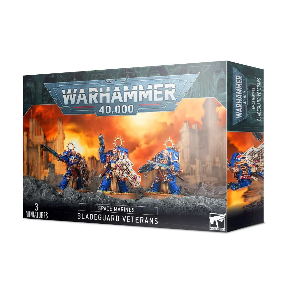 SPACE MARINES: BLADEGUARD VETERANS SPACE MARINES: BLADEGUARD VETERANS