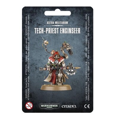 ADEPTUS MECHANICUS: TECH PRIEST ENGINSEER
