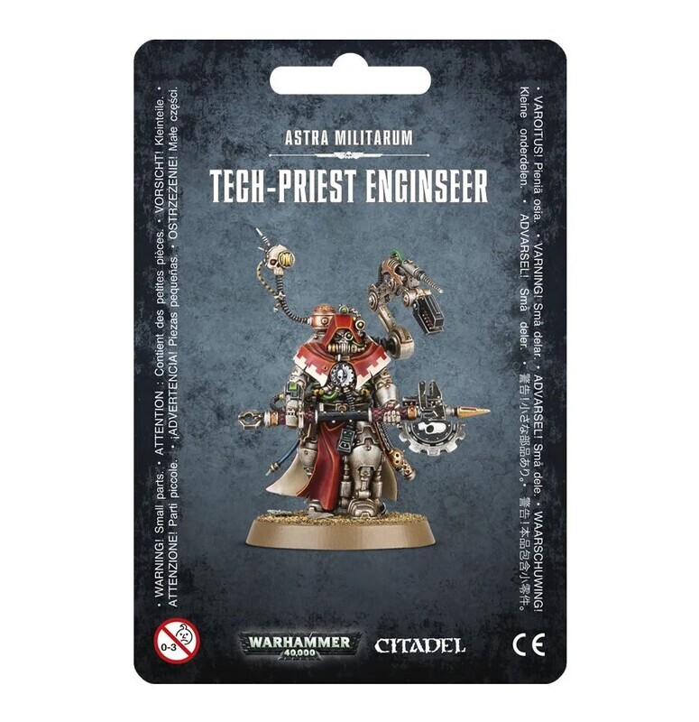ADEPTUS MECHANICUS: TECH PRIEST ENGINSEER