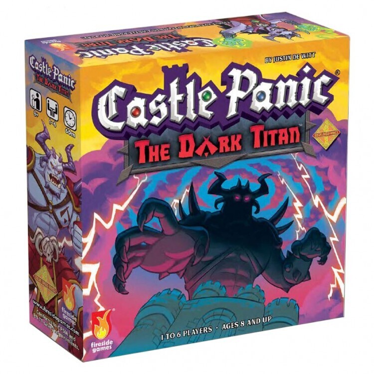 CASTLE PANIC: THE DARK TITAN