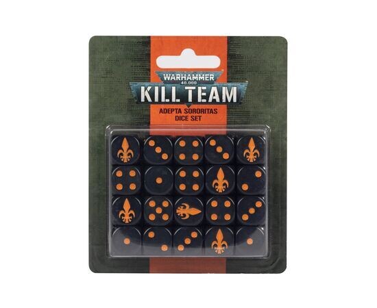 KILL TEAM: ADEPTA SORORITAS DICE SET