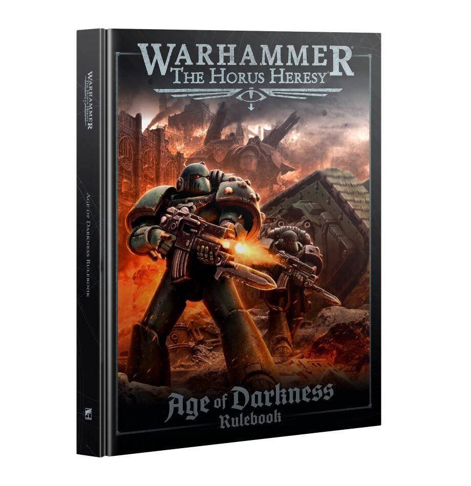 HORUS HERESY: AGE OF DARKNESS RULEBOOK