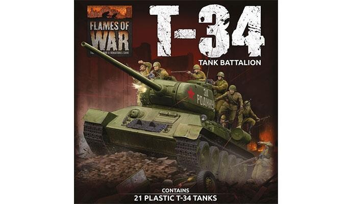 SOVIET LW T-34