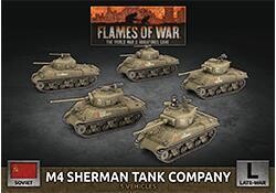 M4 SHERMAN TANK COMPANY