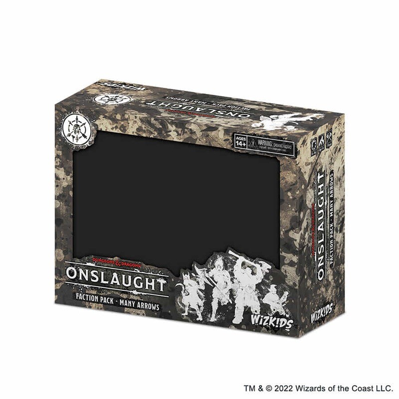 DUNGEONS AND DRAGONS: ONSLAUGHT: MANY ARROWS FACTION PACK
