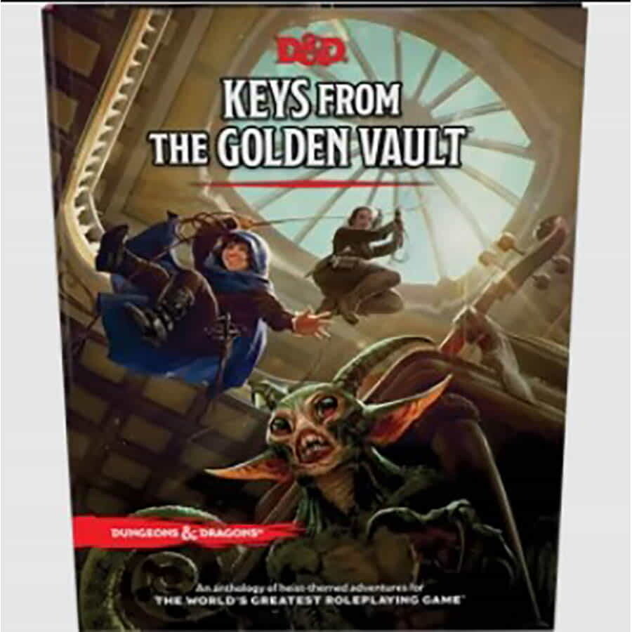 DUNGEONS AND DRAGONS 5E: KEYS FROM THE GOLDEN VAULT