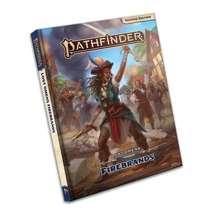 PATHFINDER RPG 2E: LOST OMENS FIREBRANDS