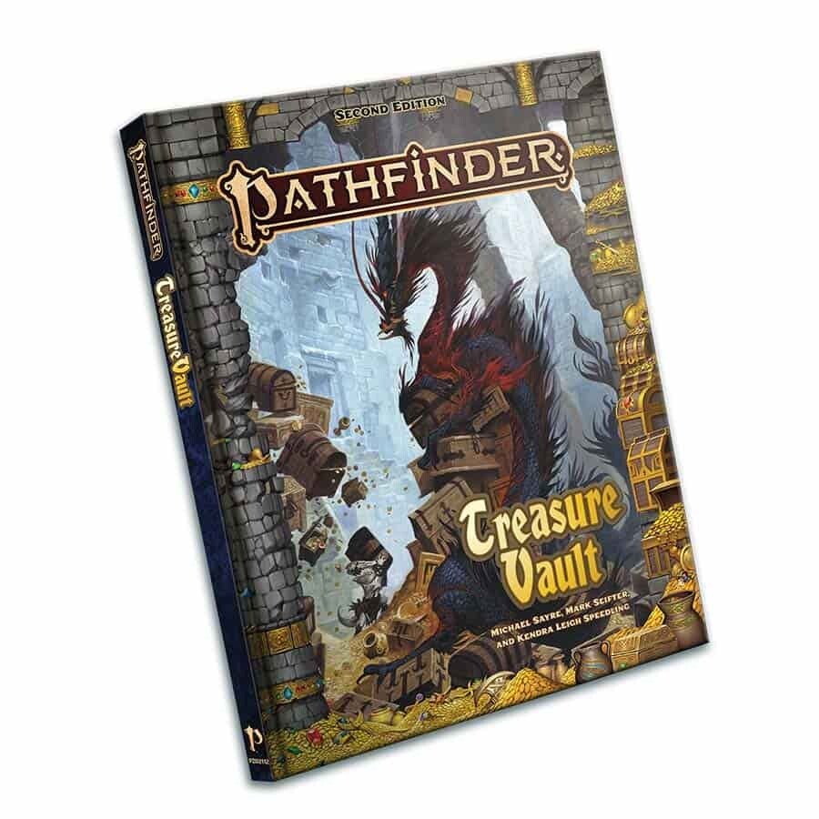 PATHFINDER RPG 2E: TREASURE VAULT (OOP)