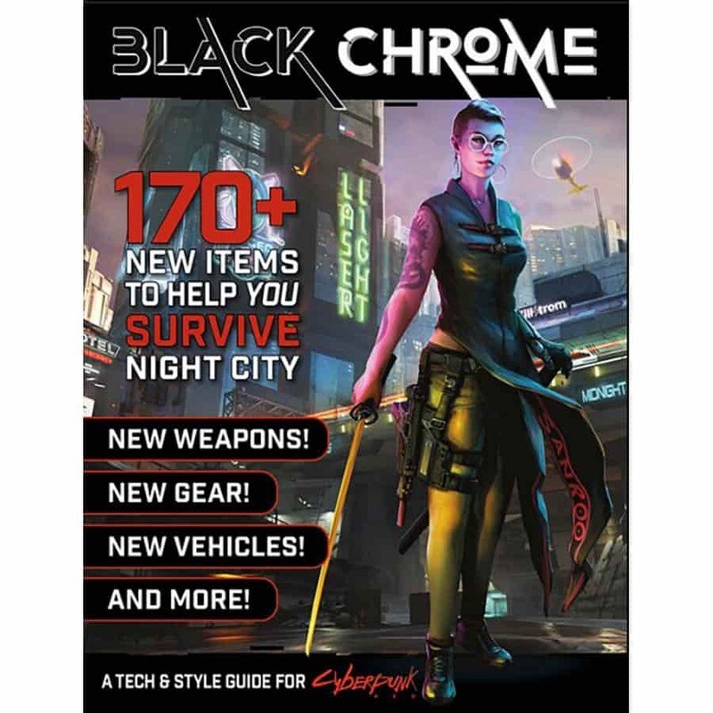 CYBERPUNK RED: BLACK CHROME