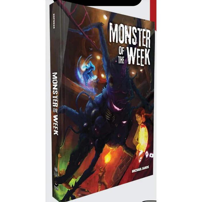 MONSTER OF THE WEEK RPG HARDCOVER