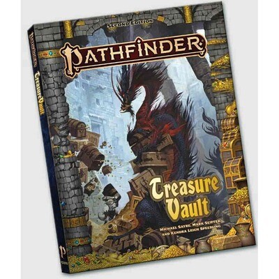 PATHFINDER RPG 2E: TREASURE VAULT POCKET EDITION (OOP)