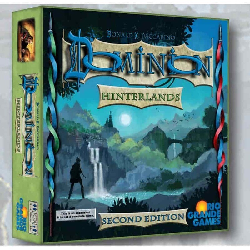 DOMINION SECOND EDITION: HINTERLANDS