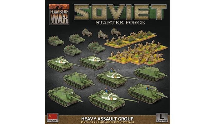 SOVIET LW HEAVY ASSAULT GROUP