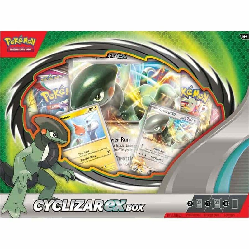 POKEMON TCG: CYCLIZAR EX BOX