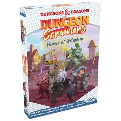DUNGEONS AND DRAGONS: DUNGEON SCRAWLERS: HEROES OF WATERDEEP