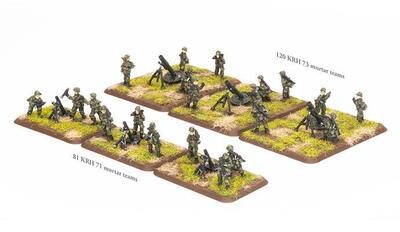 81MM AND 120MM MORTAR PLATOONS