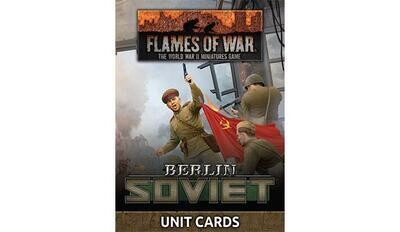 BERLIN SOVIET UNIT CARDS