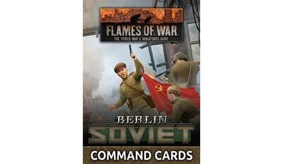 BERLIN SOVIET COMMAND CARDS