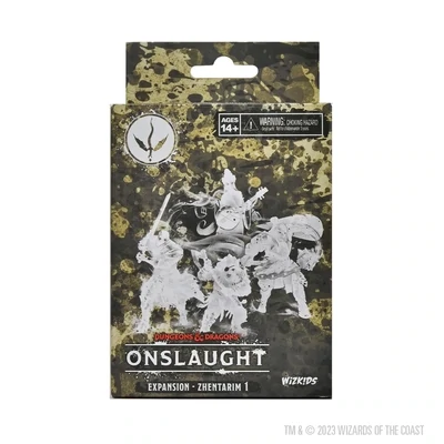 DUNGEONS AND DRAGONS: ONSLAUGHT: ZHENTARIM 1 EXPANSION