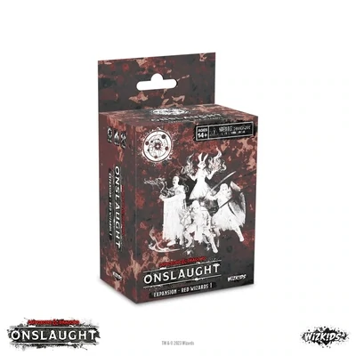 DUNGEONS AND DRAGONS: ONSLAUGHT: RED WIZARDS 1 EXPANSION