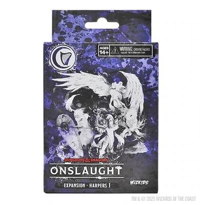 DUNGEONS AND DRAGONS: ONSLAUGHT: HARPERS 1 EXPANSION
