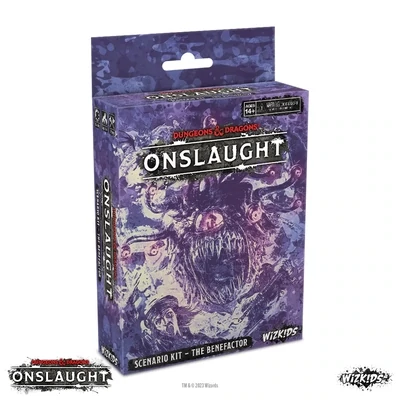 DUNGEONS AND DRAGONS: ONSLAUGHT: SCENARIO KIT 1: THE BENEFACTOR