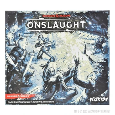DUNGEONS AND DRAGONS: ONSLAUGHT CORE SET