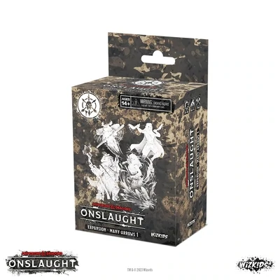 DUNGEONS AND DRAGONS: ONSLAUGHT: MANY-ARROWS 1 EXPANSION