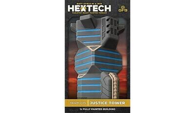 HEXTECH - TRINITY CITY - JUSTICE TOWER