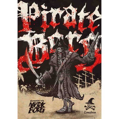 PIRATE BORG RPG: CORE RULEBOOK