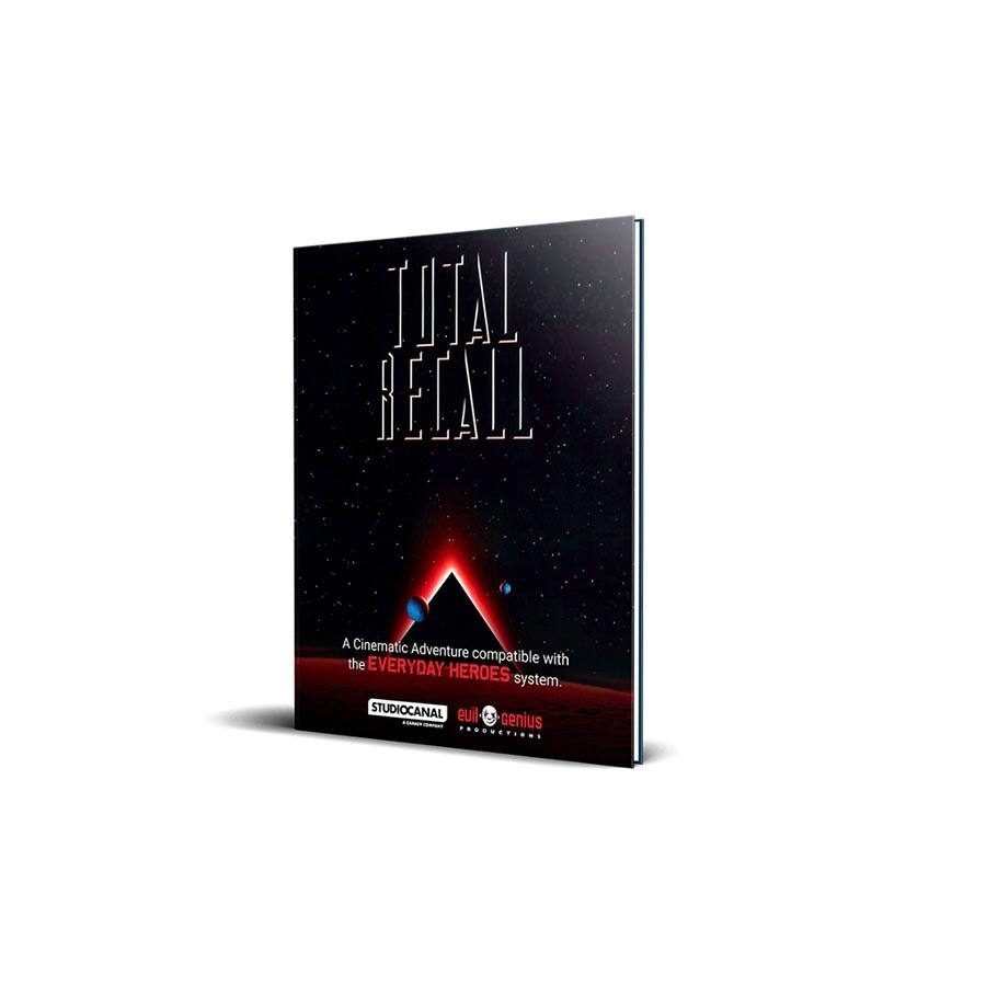 EVERYDAY HEROES RPG: CINEMATIC ADVENTURE: TOTAL RECALL