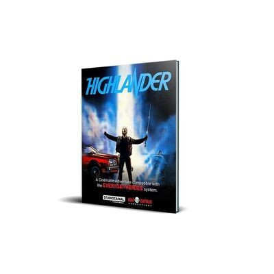EVERYDAY HEROES RPG: CINEMATIC ADVENTURE: HIGHLANDER
