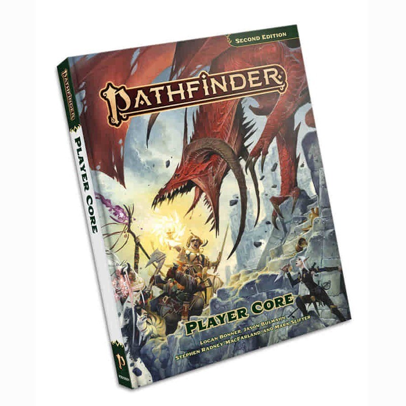 PATHFINDER RPG (2E): PATHFINDER PLAYER CORE