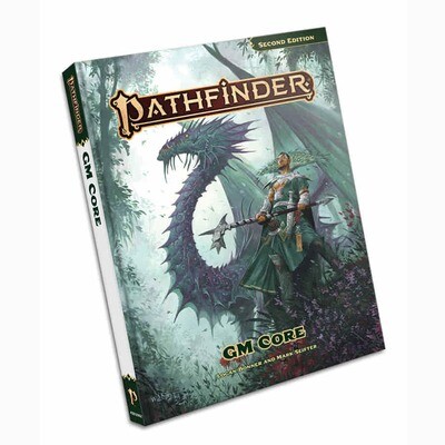 PATHFINDER RPG (2E): PATHFINDER GAMEMASTER CORE