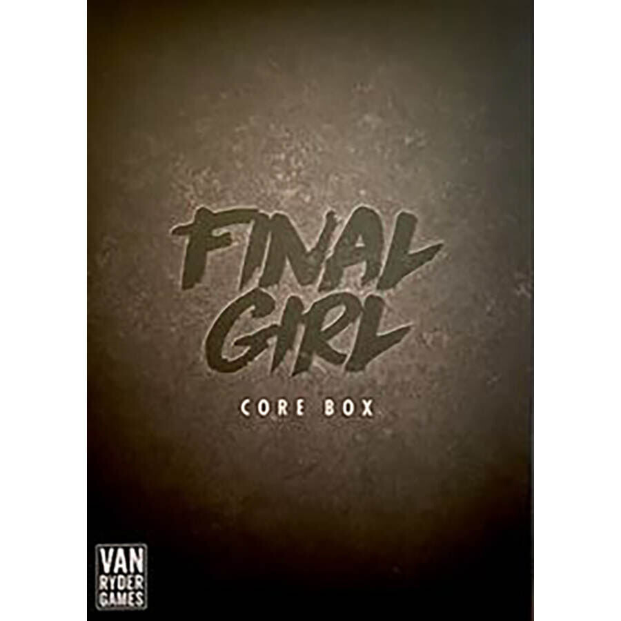 FINAL GIRL CORE BOX