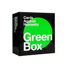 CARDS AGAINST HUMANITY: GREEN BOX
