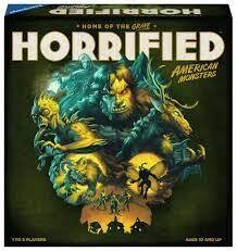 HORRIFIED: AMERICAN MONSTERS