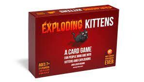 EXPLODING KITTENS: ORIGINAL EDITION
