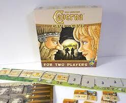 CAVERNA: CAVE VS. CAVE - THE BIG BOX