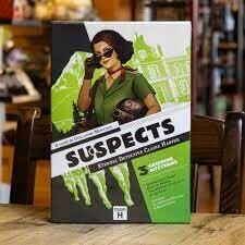 SUSPECTS: ETERNAL DETECTIVE