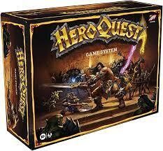 HEROQUEST GAME SYSTEM TABLETOP BOARD GAME