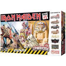ZOMBICIDE: IRON MAIDEN PACK #1