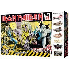 ZOMBICIDE: IRON MAIDEN PACK #2
