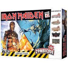 ZOMBICIDE: IRON MAIDEN PACK #3