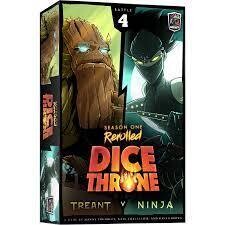 DICE THRONE: TREANT VS. NINJA - S1 REROLLED BOX 4
